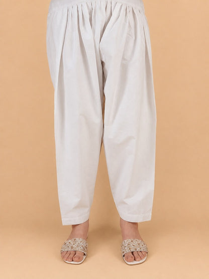 Plain Shalwar - Cotton - ZSL01