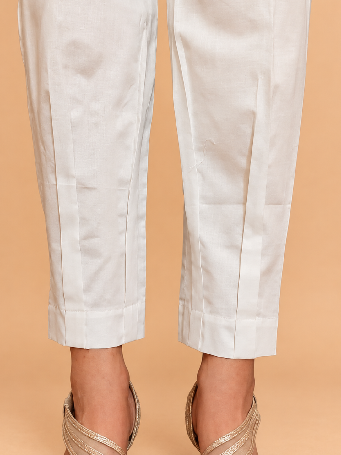 Pleated Trouser - Cotton - BGT33