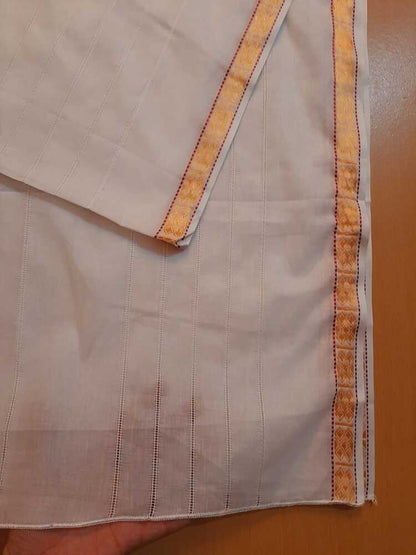 Tarkashi Lawn - Dyeable Dupatta -  ZD12