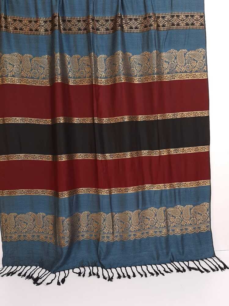 Winter Shawl - Large - Warm - Acrylic Wool - ZSH14