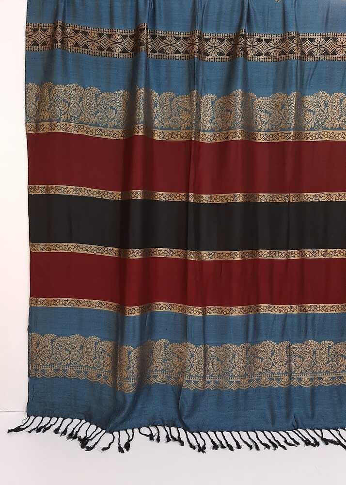 Winter Shawl - Large - Warm - Acrylic Wool - ZSH14