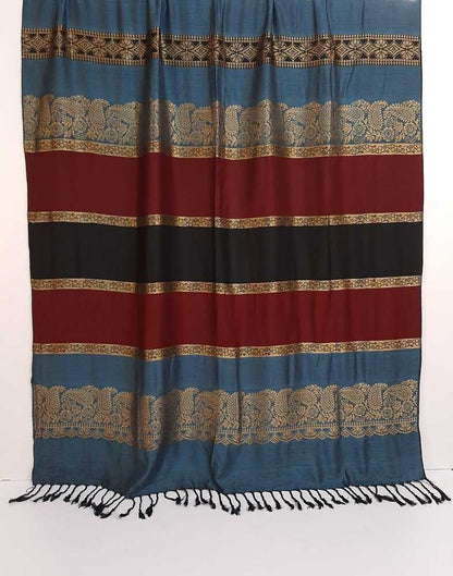 Winter Shawl - Large - Warm - Acrylic Wool - ZSH14