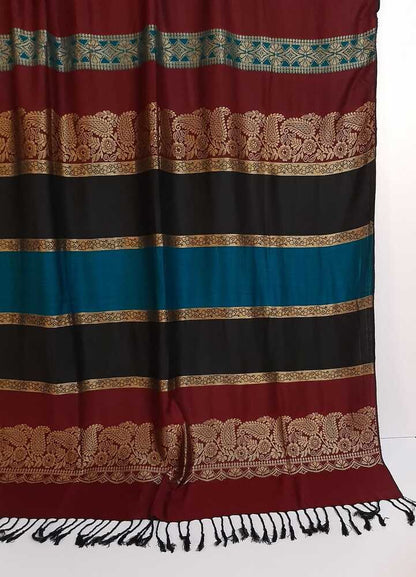 Winter Shawl - Large - Warm - Acrylic Wool - ZSH14