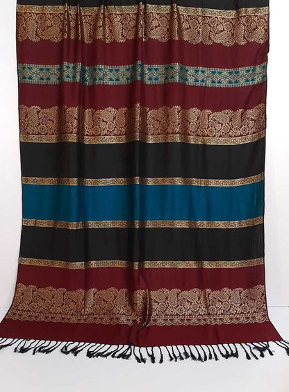 Winter Shawl - Large - Warm - Acrylic Wool - ZSH14