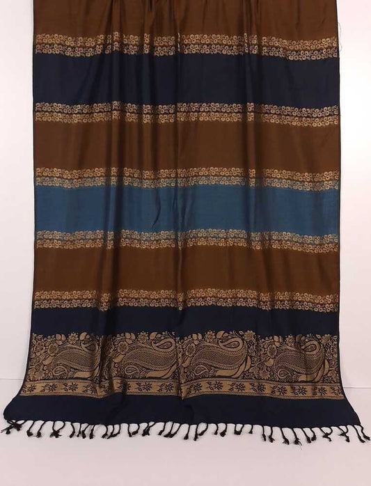 Winter Shawl - Large - Warm - Acrylic Wool - ZSH14