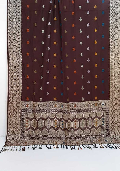 Winter Shawl - Large - Warm - Acrylic Wool - ZSH15
