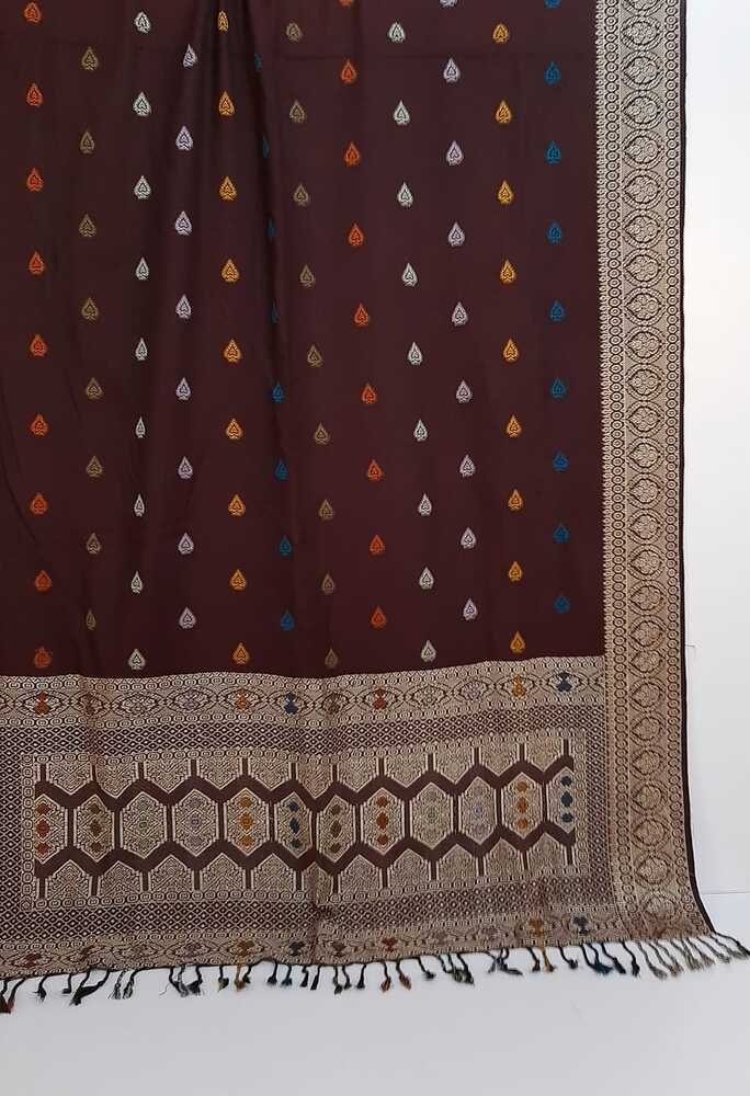 Winter Shawl - Large - Warm - Acrylic Wool - ZSH15