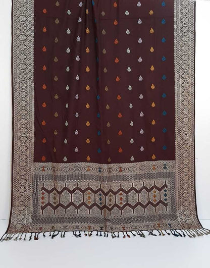 Winter Shawl - Large - Warm - Acrylic Wool - ZSH15