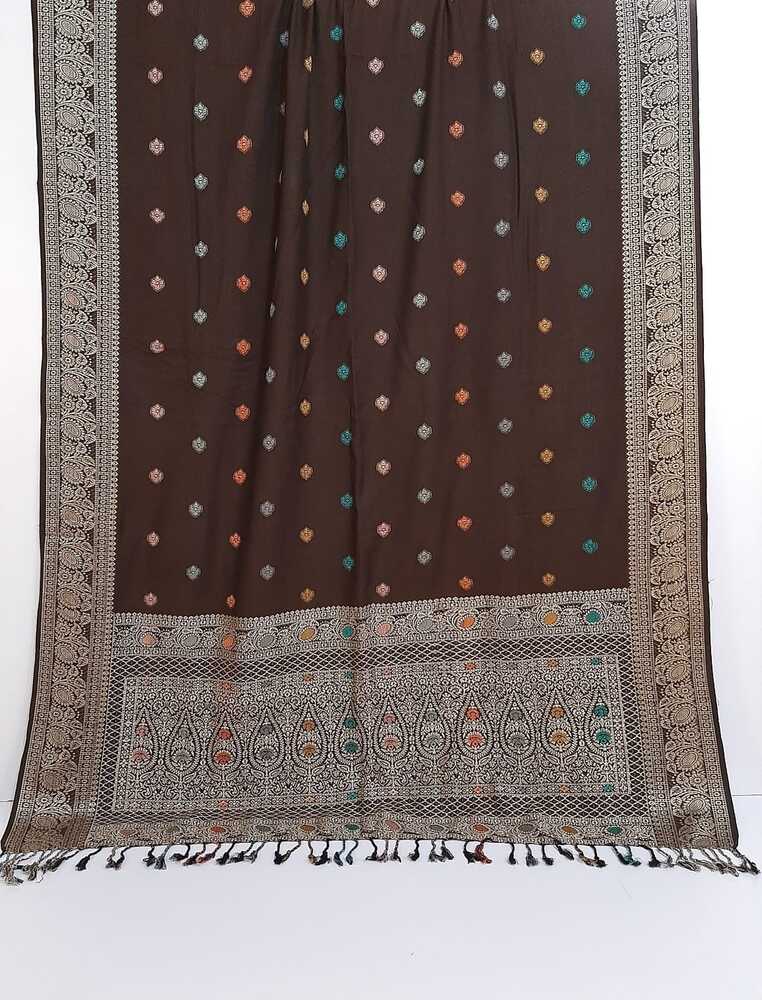 Winter Shawl - Large - Warm - Acrylic Wool - ZSH15