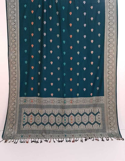 Winter Shawl - Large - Warm - Acrylic Wool - ZSH15