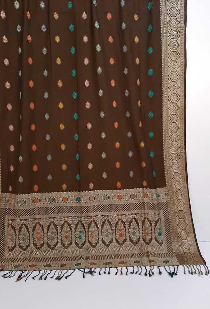 Winter Shawl - Large - Warm - Acrylic Wool - ZSH15