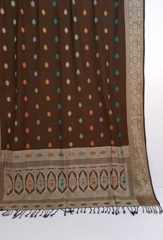 Winter Shawl - Large - Warm - Acrylic Wool - ZSH15