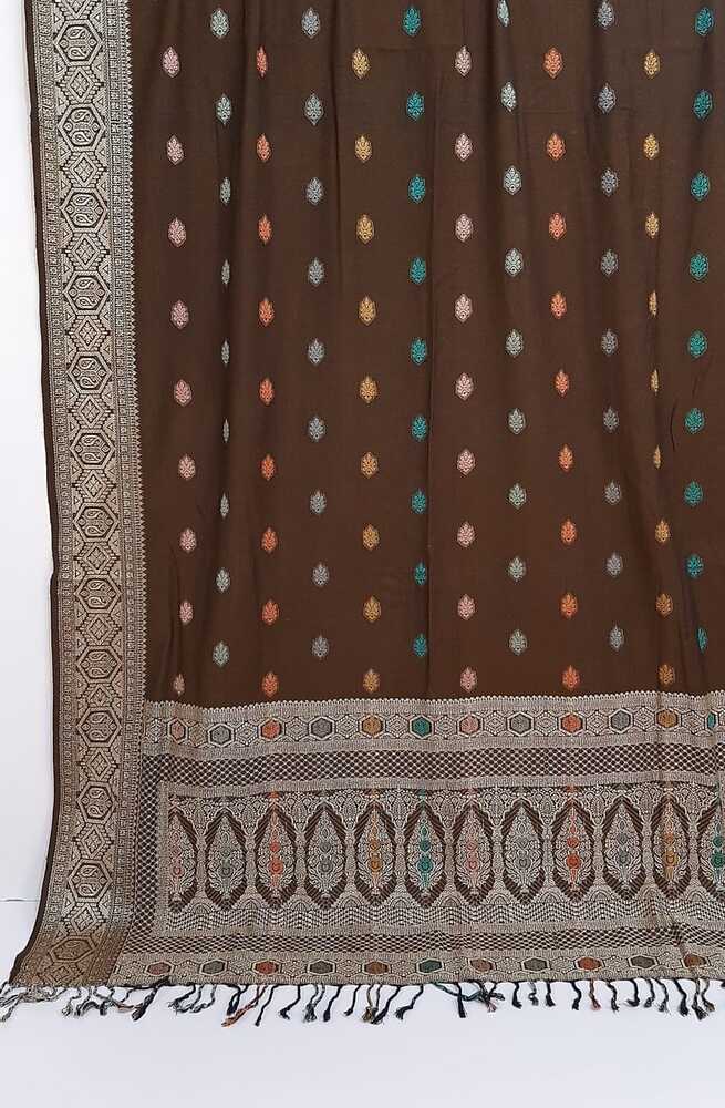 Winter Shawl - Large - Warm - Acrylic Wool - ZSH15