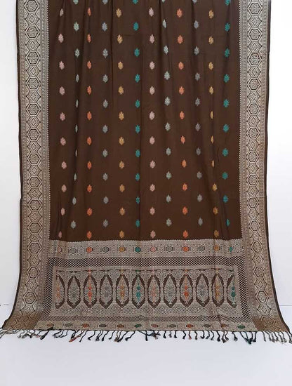 Winter Shawl - Large - Warm - Acrylic Wool - ZSH15