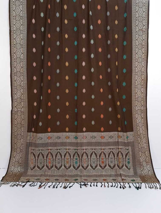 Winter Shawl - Large - Warm - Acrylic Wool - ZSH15