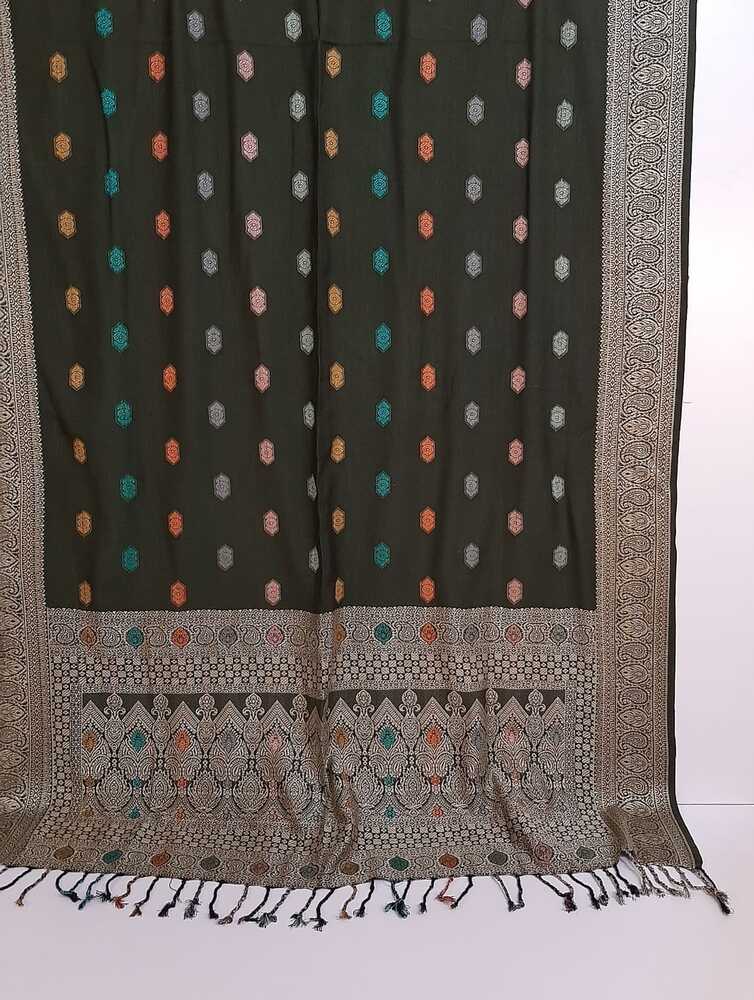 Winter Shawl - Large - Warm - Acrylic Wool - ZSH15