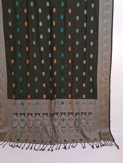 Winter Shawl - Large - Warm - Acrylic Wool - ZSH15