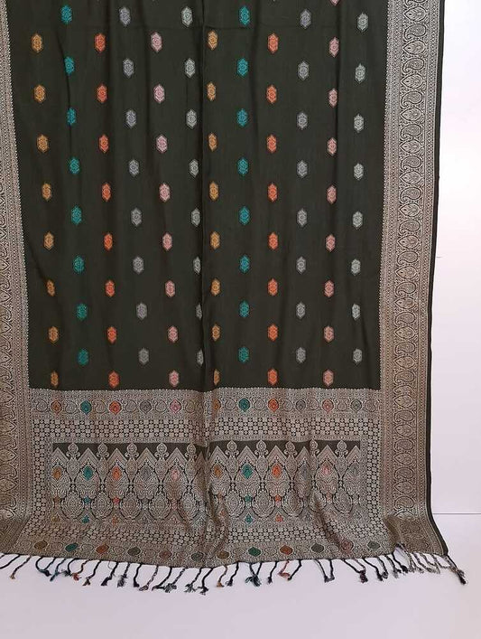 Winter Shawl - Large - Warm - Acrylic Wool - ZSH15