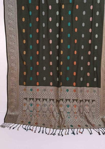 Winter Shawl - Large - Warm - Acrylic Wool - ZSH15