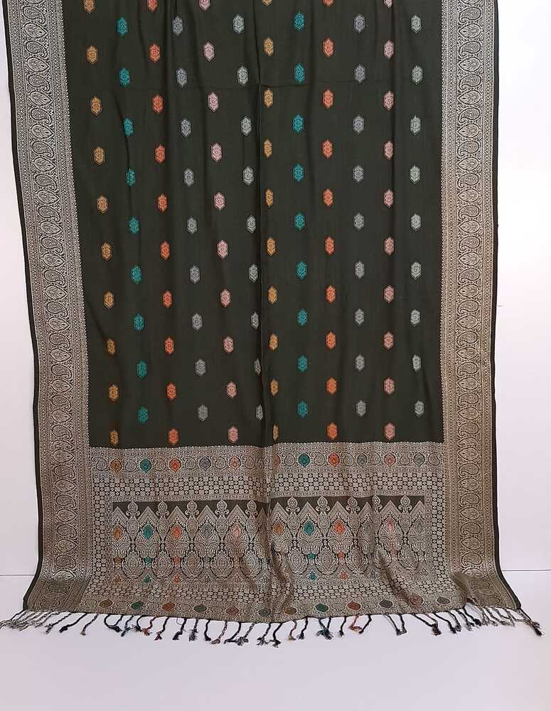 Winter Shawl - Large - Warm - Acrylic Wool - ZSH15