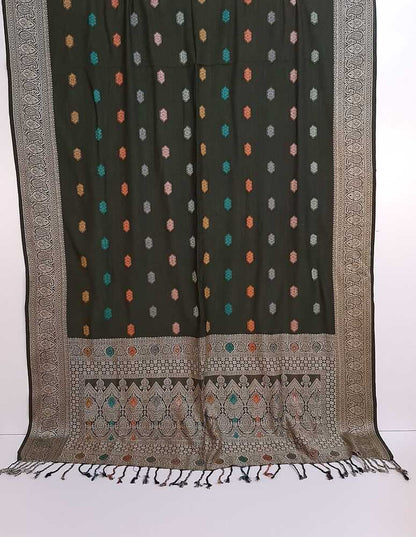 Winter Shawl - Large - Warm - Acrylic Wool - ZSH15