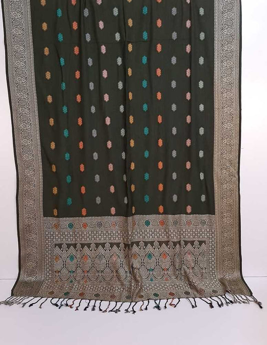 Winter Shawl - Large - Warm - Acrylic Wool - ZSH15