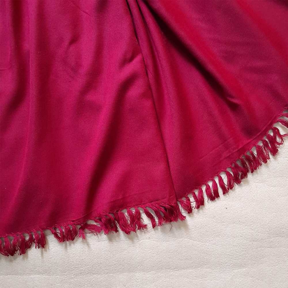 Winter Shawl – Plain - Large – Warm – Acrylic Wool – ZSH93