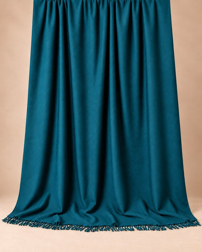 Sea Green Plain Winter Shawl Plain – ZSH93