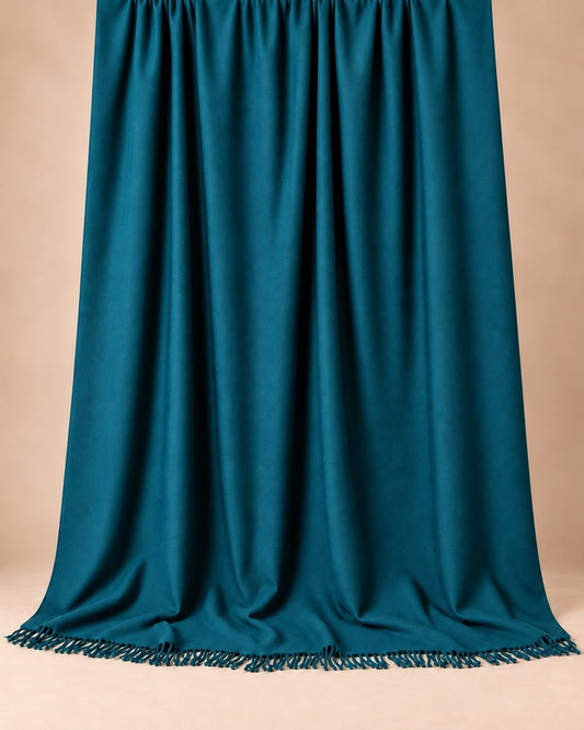 Sea Green Plain Winter Shawl Plain – ZSH93
