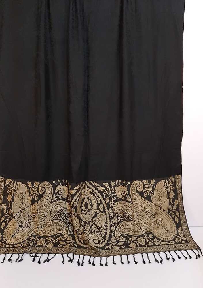 Winter Shawl - With 2 Sided Border - ZSH05