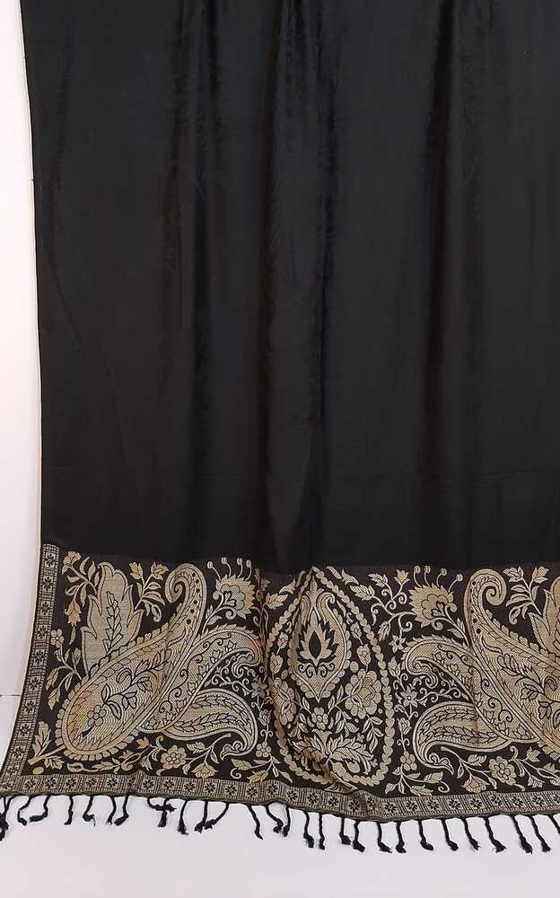 Winter Shawl - With 2 Sided Border - ZSH05