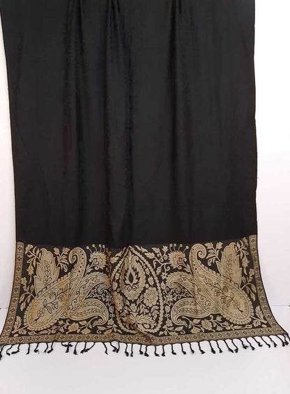 Winter Shawl - With 2 Sided Border - ZSH05