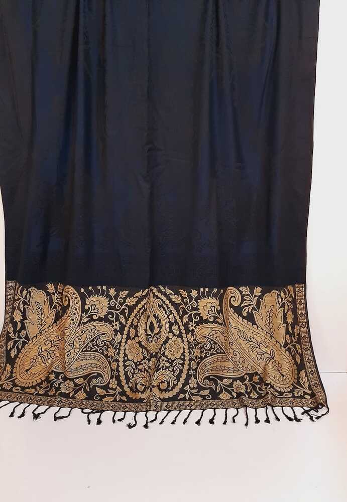 Winter Shawl - With 2 Sided Border - ZSH05