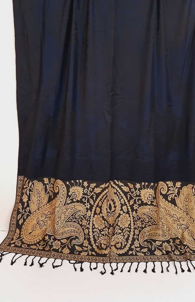 Winter Shawl - With 2 Sided Border - ZSH05