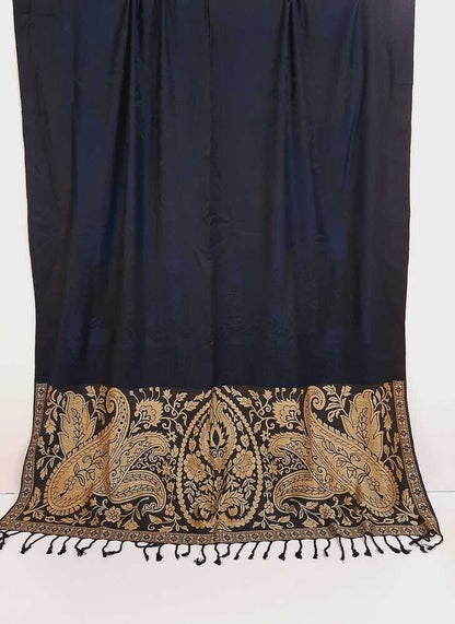 Winter Shawl - With 2 Sided Border - ZSH05