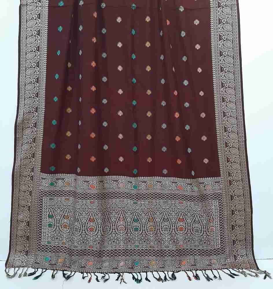 Winter Shawl - With 4 Sided Border - ZSH11