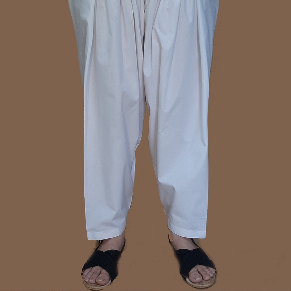 Plain Shalwar Cotton ZSL01 ZARDI